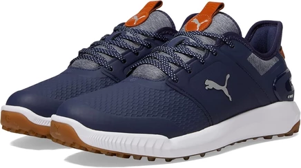 Кроссовки Puma Golf Ignite Elevate, темно-синие/серебристые