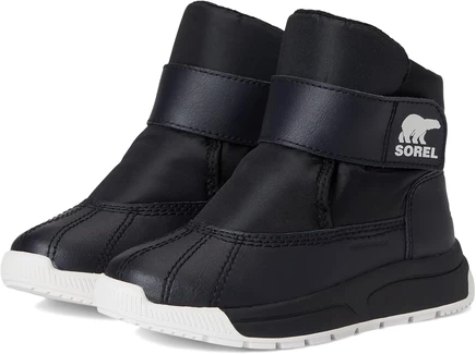 Ботинки SOREL Kids Whitney III Strap Mid Waterproof (Little Kid)