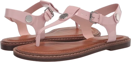 Женские сандалии Tommy Hilfiger Bennia кожаные, розовые