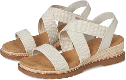 Женские босоножки BOBS from SKECHERS Desert Chill, бежевые