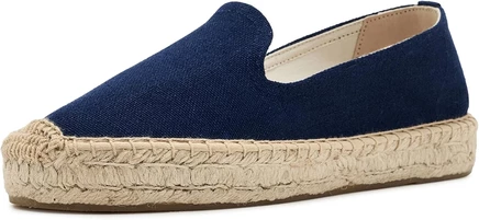 Эспадрилья для курения Soludos на платформе armada blue