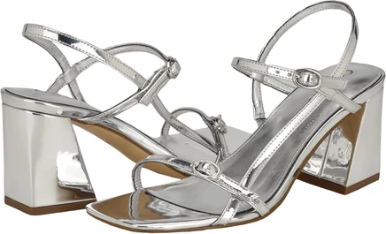Calvin Klein Linella серебристый зеркальный металлик