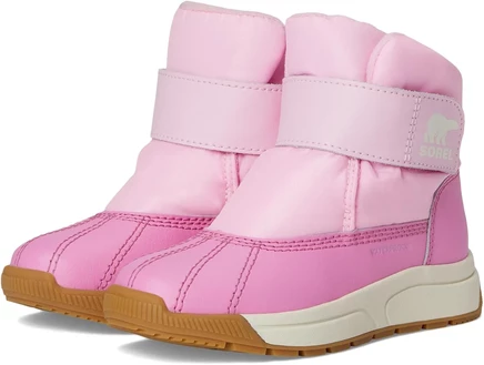 Ботинки SOREL Kids Whitney III Strap Mid Waterproof (Little Kid)