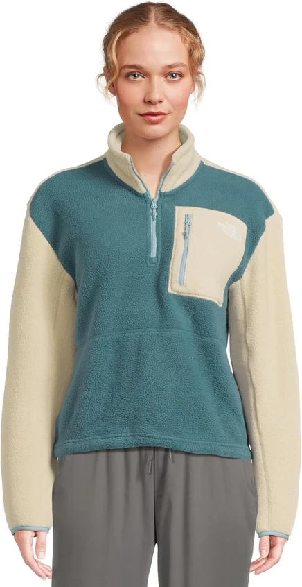 Женская флисовая кофта The North Face Yumiori A Zip, сине-серая