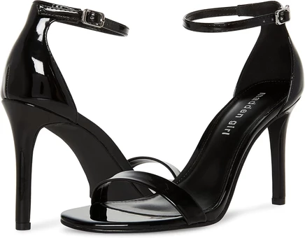 Madden Girl Brazen black patent