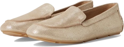 Женские лоферы Eileen Fisher Shore, платиновые