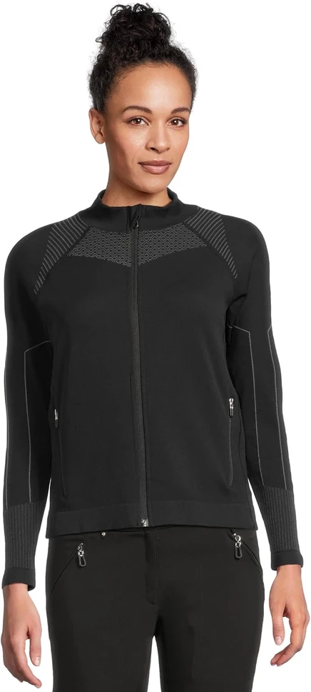 Куртка на молнии Jamie Sadock Full Zip, черная