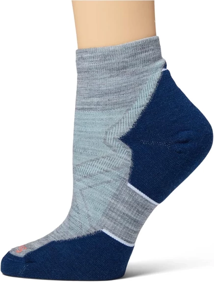 Подушечка для лодыжек Smartwool Run Targeted светло-серая