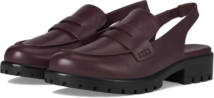 Женские лоферы Ecco Modtray Sling Back, фиолетовые