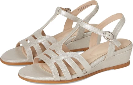 Sofft Scarlet champagne metallic