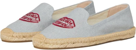 Soludos Smoking Slipper Espadrille allora amore/dolphin blue