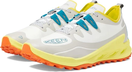 Треккинговые кроссовки KEEN Zionic Speed, белые/светло-желтые