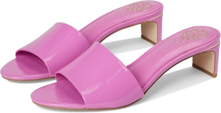 Босоножки Vince Camuto Linanna на каблуке, розовые