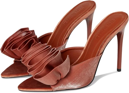 Женские туфли-мюли Steve Madden Affinity, терракотовый атлас