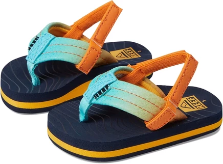 Сланцы для малышей Reef Kids Little Ahi, sun and ocean