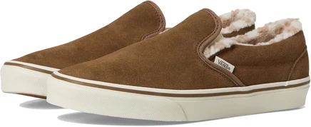 Кеды Vans Classic Slip-On, коричневые