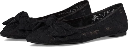 Балетка Jack Rogers Debra - черное кружевное платье