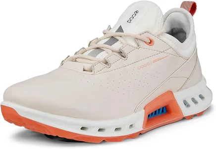 Женские гольф-кроссовки ECCO Golf BIOM C4 GORE-TEX, песочные