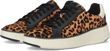Женские кроссовки Cole Haan Topspin, леопардовые