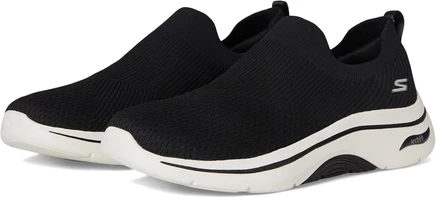 Кроссовки Skechers Go Walk Arch Fit 2.0 Paityn, черно-белые