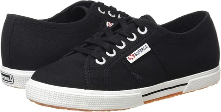Женские кеды Superga 2950-Cotu, черные