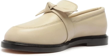 Женские лоферы Alexandre Birman Clarita Chunky, серо-бежевые
