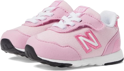 Детские кроссовки New Balance Kids 515 New-B на липучке, светло-малиново-розовые