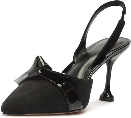Женские туфли-слингбэк Alexandre Birman Clarita 85, черные