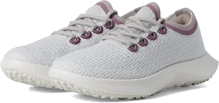 Унисекс кроссовки Allbirds Tree Dasher 2, бело-сиреневые