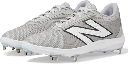 Бутсы New Balance FuelCell 4040 v7, серо-голубые/белые