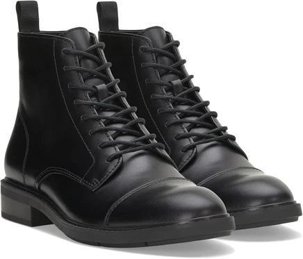 Мужские шнурованные ботинки Vince Camuto Ferko, черные