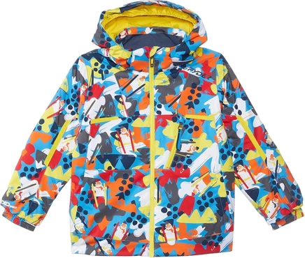 Куртка Spyder Kids Leader (для малышей) yeti camo aether синего цвета