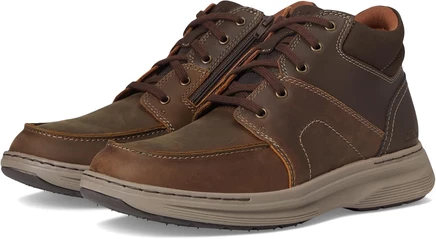 Мужские ботинки Clarks Craftwell Mid, медовые