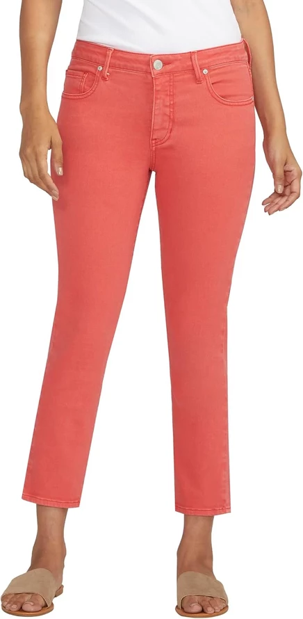 Женские брюки Jag Jeans Cassie Crop, красные