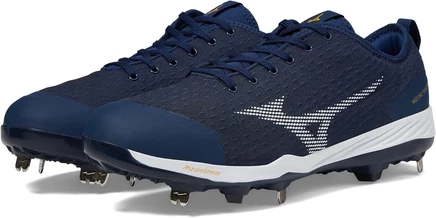 Бейсбольные бутсы Mizuno Dominant 4, темно-синие/белые