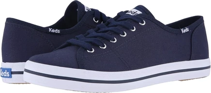 Женские кеды Keds Kickstart Lace Up, темно-синие