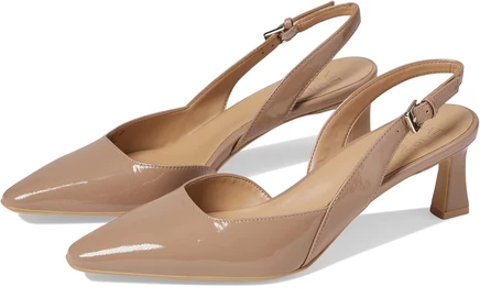 Naturalizer Dalary taupe patent leather