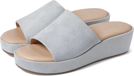 Женские слайды Rockport Aubriella из микрозамши, бирюзовые