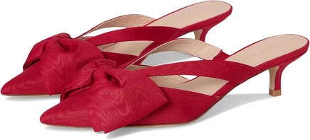Jack Rogers Cynthia Bow Mule carmine red