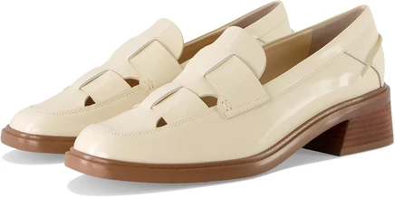 Женские кожаные лоферы Franco Sarto Gene, ванильные