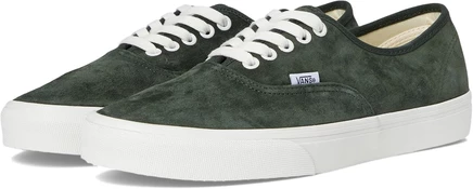 Кеды Vans Authentic, оливково-коричневые