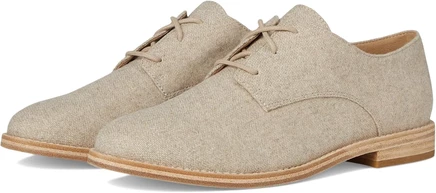 Женские оксфорды Eileen Fisher Harlow, овсяный шеврон