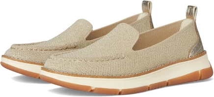 Женские лоферы Cole Haan Zerogrand, пшеничный/золотой