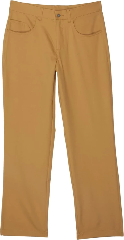 Детские брюки PUMA Golf Kids с пятью карманами, бронзовые