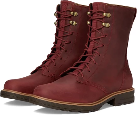Женские ботинки Teva Rowena Lace, томатные