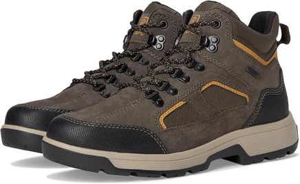 Мужские ботинки Rockport Evan Waterproof, темно-бежевые/мультицвет