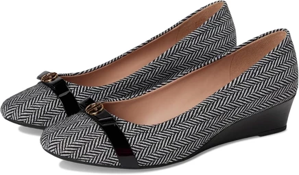 Клин Cole Haan Malta на танкетке 40 мм с фактурой 