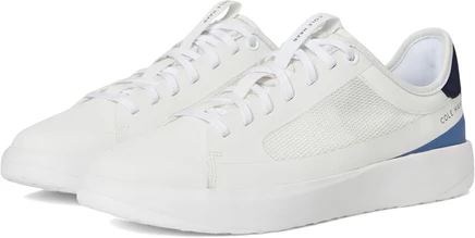 Женские кроссовки Cole Haan Grandpro All Day Court Sneakers white/mesh/midnight moon/moonlight blue