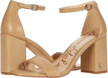 Sam Edelman Daniella classic nude butter nappa leather