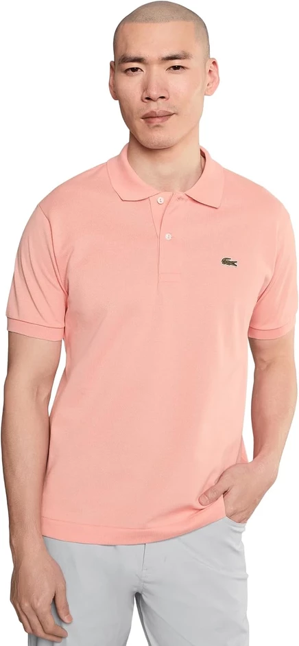 Мужское поло Lacoste L1212 из пике, miami